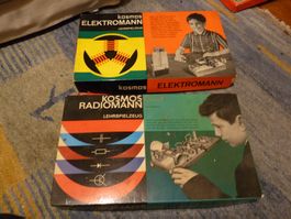 Kosmos Elektromann Vintage Experimentierkasten