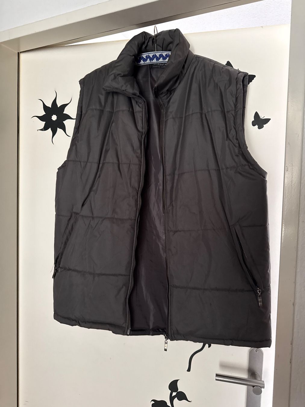 Gilet & Giacche: Schwarze Herren Weste, Top Zustand, – Usato da Schlieren venduto da Beatus5