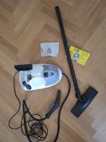 Dampfreiniger mit Zubeh. und Anleitung wenig gebraucht