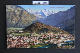 Ansichtskarte Interlaken 20iger Jahre               Los 6030