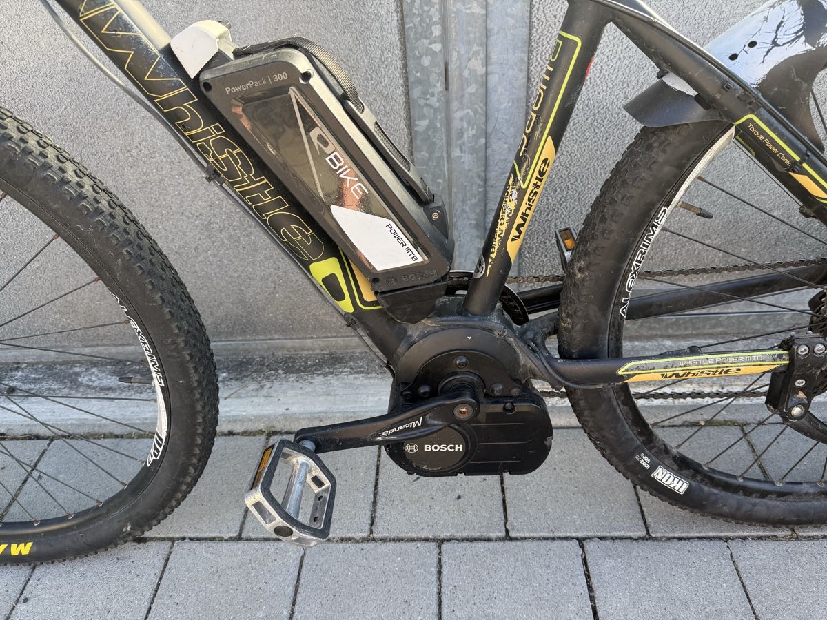 Bosch Biciclette: Whistle E-Bike mit Bosch Motor  – Usato da Oberentfelden venduto da speed_71 3