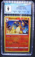 Pokemon Charizard - CGC-9 /wie PSA / 100