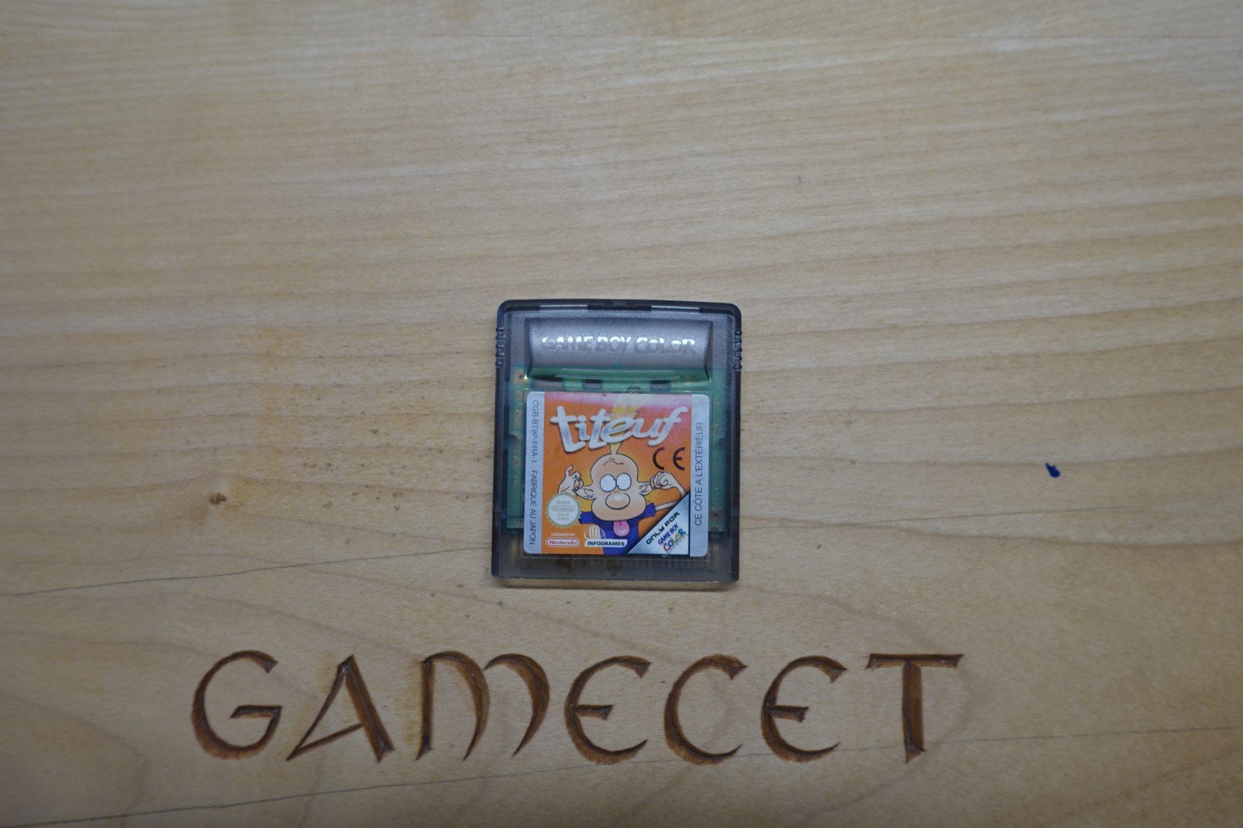 Nintendo Giochi: Titeuf - französisch – Usato da Steinach venduto da Gamecet