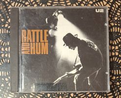 U2 - Rattle And Hum, IRL Rock CD Album 1988