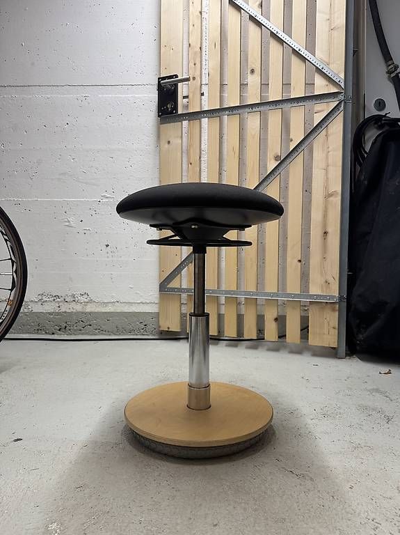 Hocker: Ergonomischer Sitzhocker – Gebraucht aus Zürich von van_58nb 1