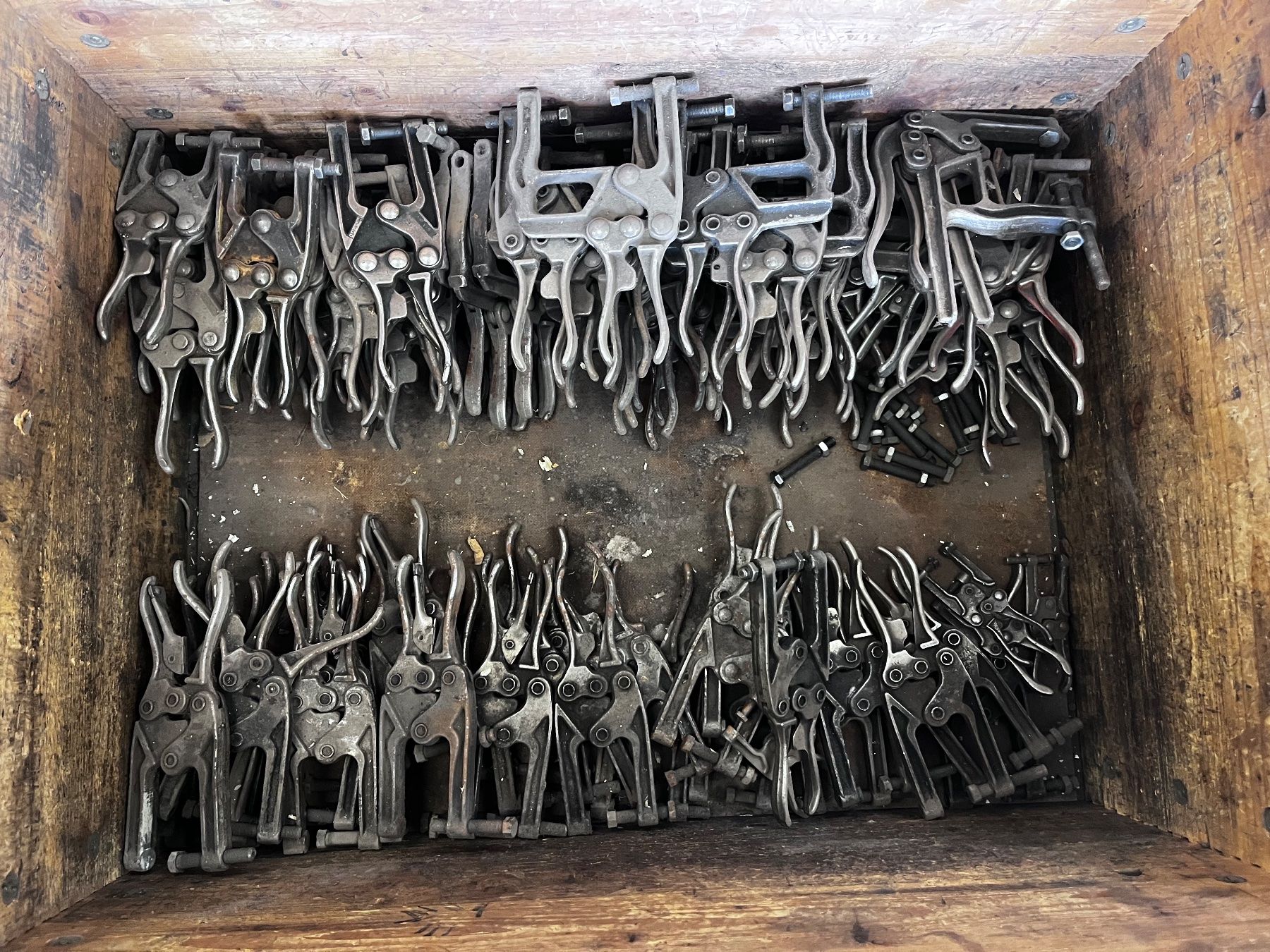 Alle Werkzeuge: Klemmzangen divers – Gebraucht aus Horn von JoeyJacomet