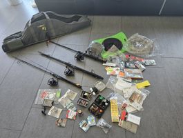 JAEGER Angelset für Hecht, Barsch und Zander NP über CHF 600