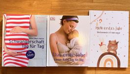 Schwangerschaft/Baby Bücher Set - Top Zustand!