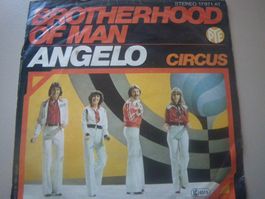Vinyl-Single Brotherhood Of Man - Angelo