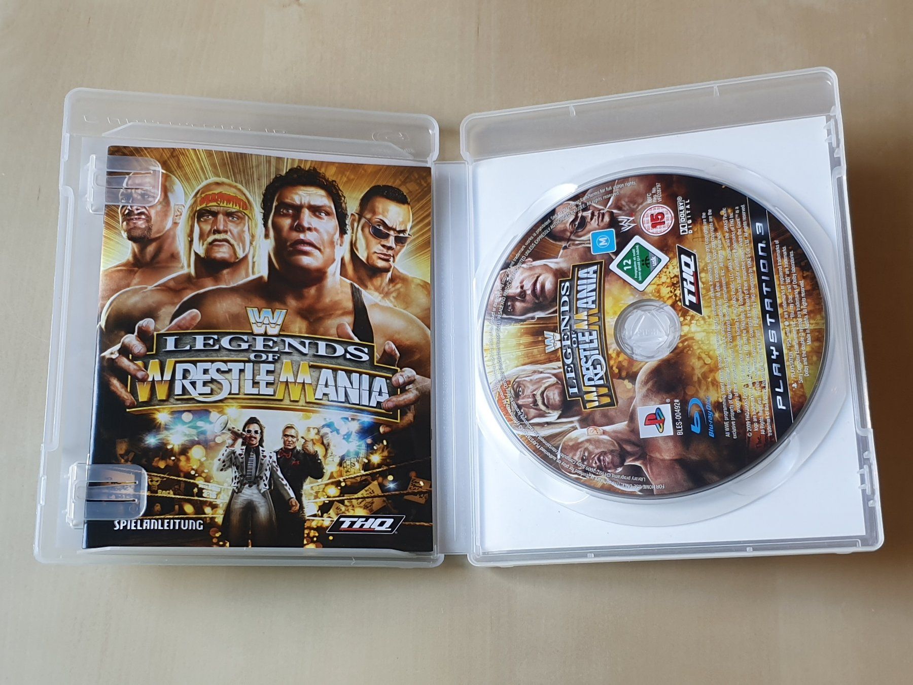 Sony Giochi: WWE Legends of Wrestlemania – Usato da Stansstad venduto da collectorsshop 2