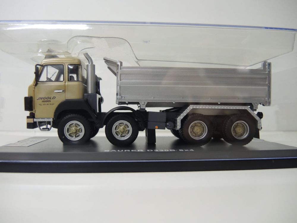 Camion d'epoca De Agostini Saurer D330 F 8x4 1977 - Collezionismo In vendita a Palermo