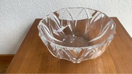 Schale / Schüssel aus Kristallglas