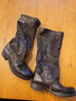 Stiefel A.S. 98 schwarz top Zustand 