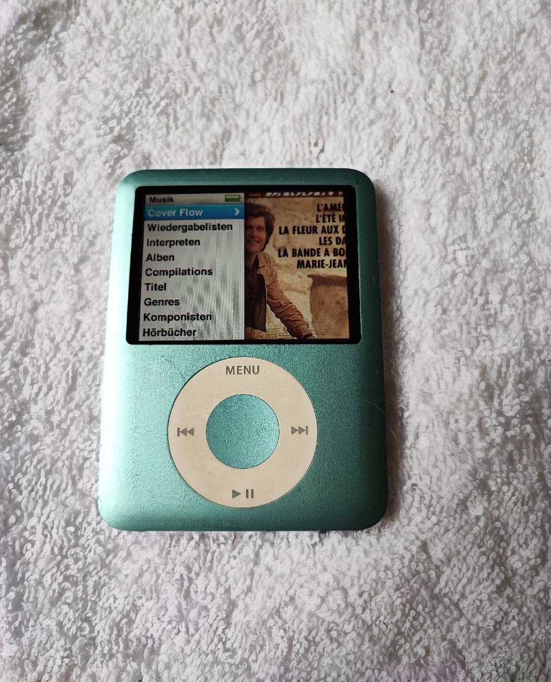 Apple Lecteur media portable: Apple iPod Nano 3rd Gen 8GB  – D'occasion à Zollikofen par zar_j67f 6