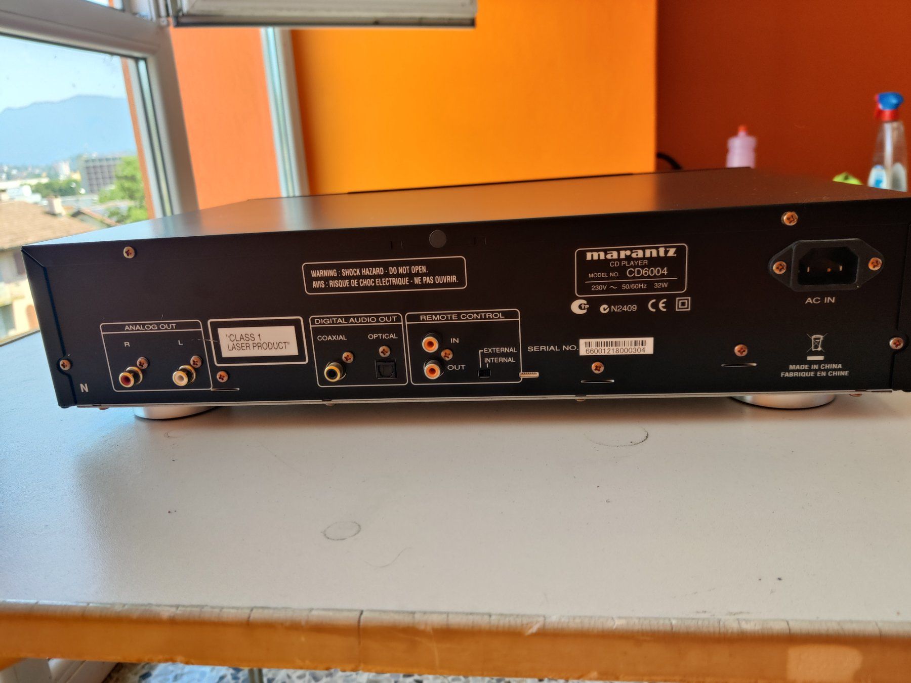 Marantz Lettore multimediale & Streamer: MARANTZ CD6004 CD Player Wie Neu – Usato da Viganello venduto da lau_ln69 8