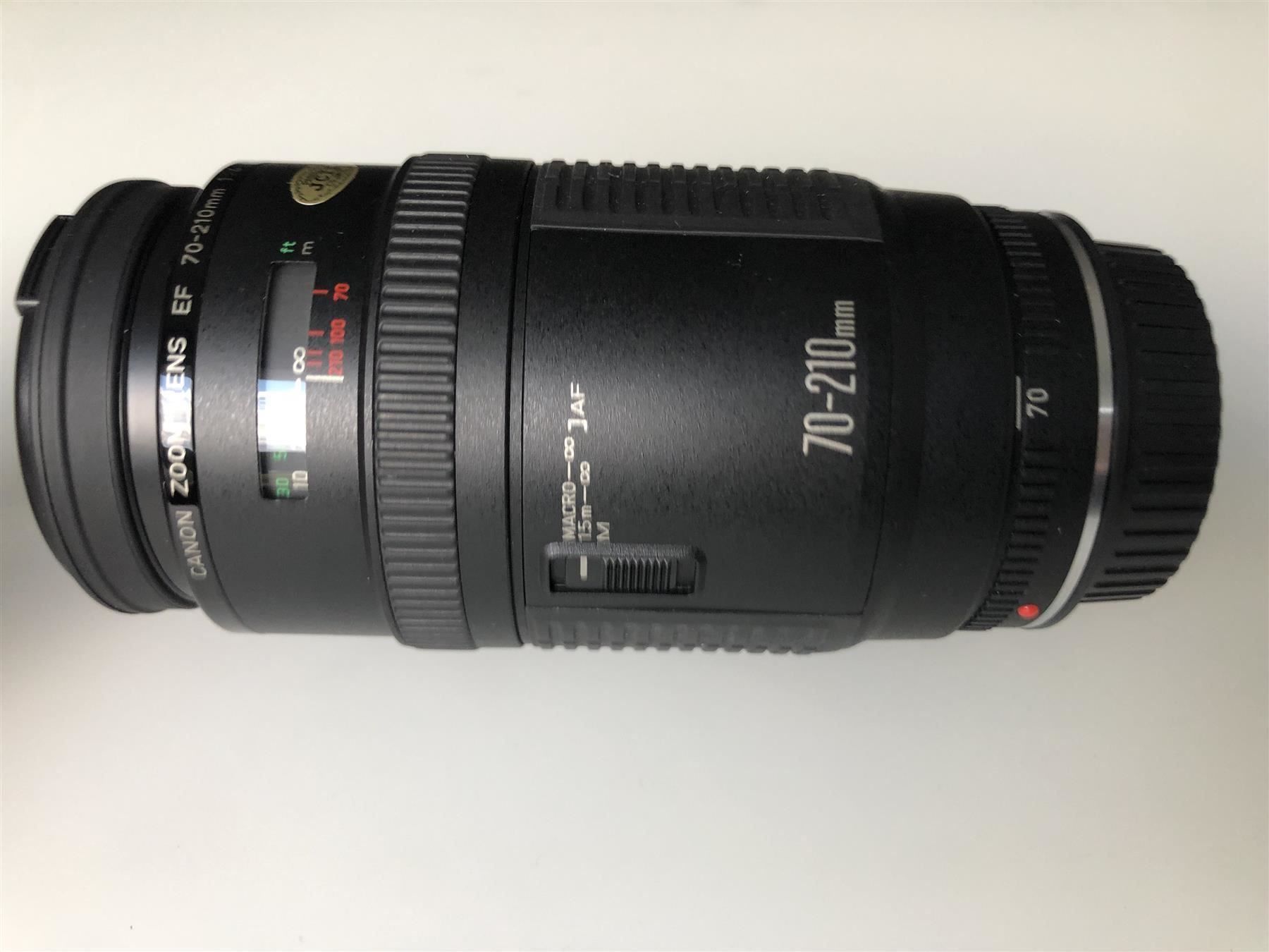 Canon Obiettivi: Canon EF 70-210 Objektiv – Usato da Nussbaumen AG venduto da Pika-Shop 1