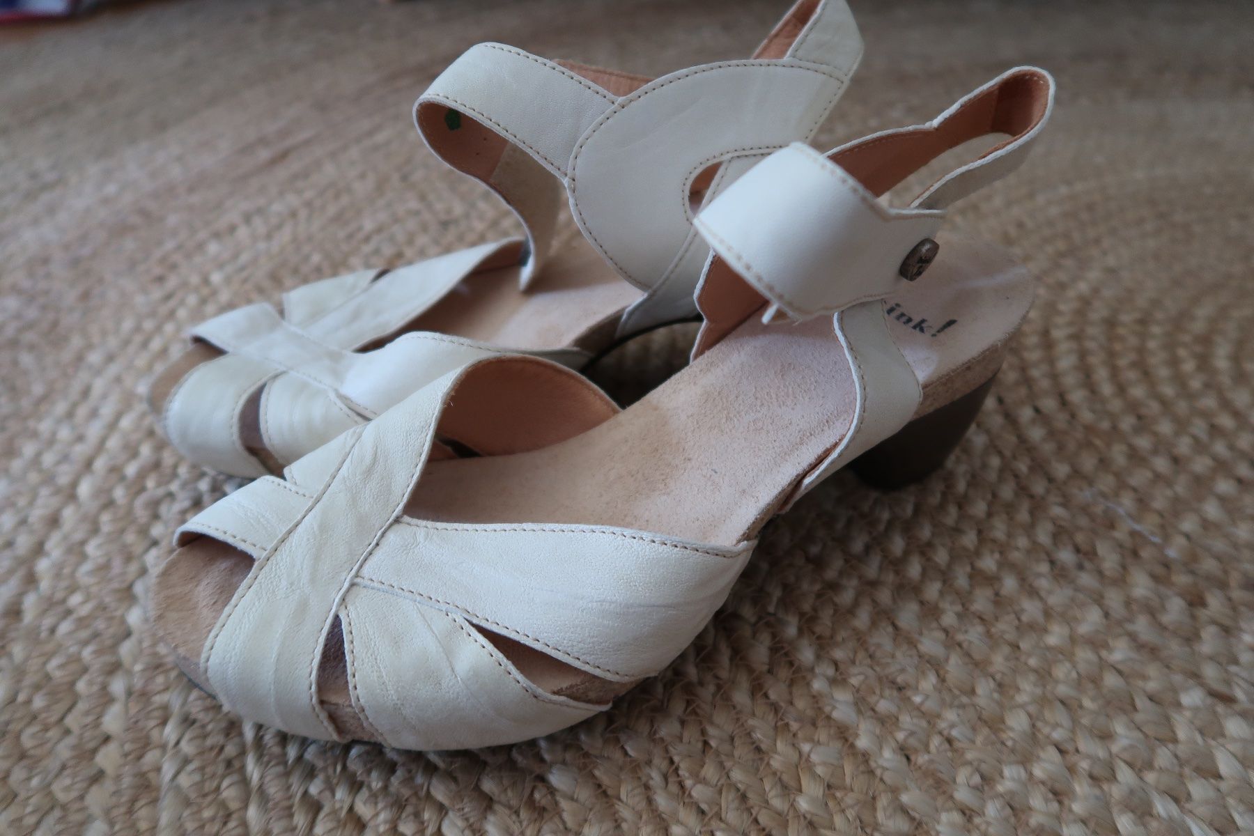 Think Scarpe da donna: Think! sandales / Sandalen - 39 - NEU – Nuovo (secondo la descrizione) da Lausanne venduto da Etoile96 3