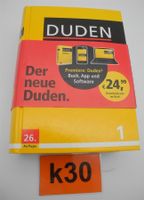 Duden, 26. Auflage, Nr. k30