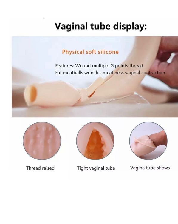 Biancheria intima: +Silikonbrüste Anzug Ganzkörper – Nuovo e nell'imballaggio originale da Amriswil venduto da JaJa-Express 5