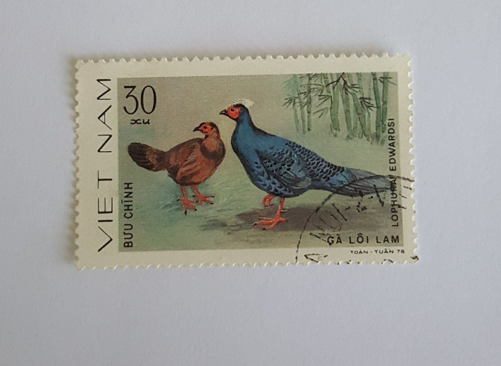 Tutti i francobolli: Briefmarke - Vietnam 1979 – Usato da Leimbach TG venduto da manu-tg