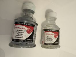 Daler-Rowney Leinöl, gereinigtes Leinöl, 75ml, Kunst Malen