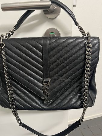 Yves Saint Laurent College Large Bag