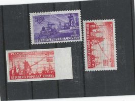 RUMÄNIEN 1950 * JAHRESPLAN
