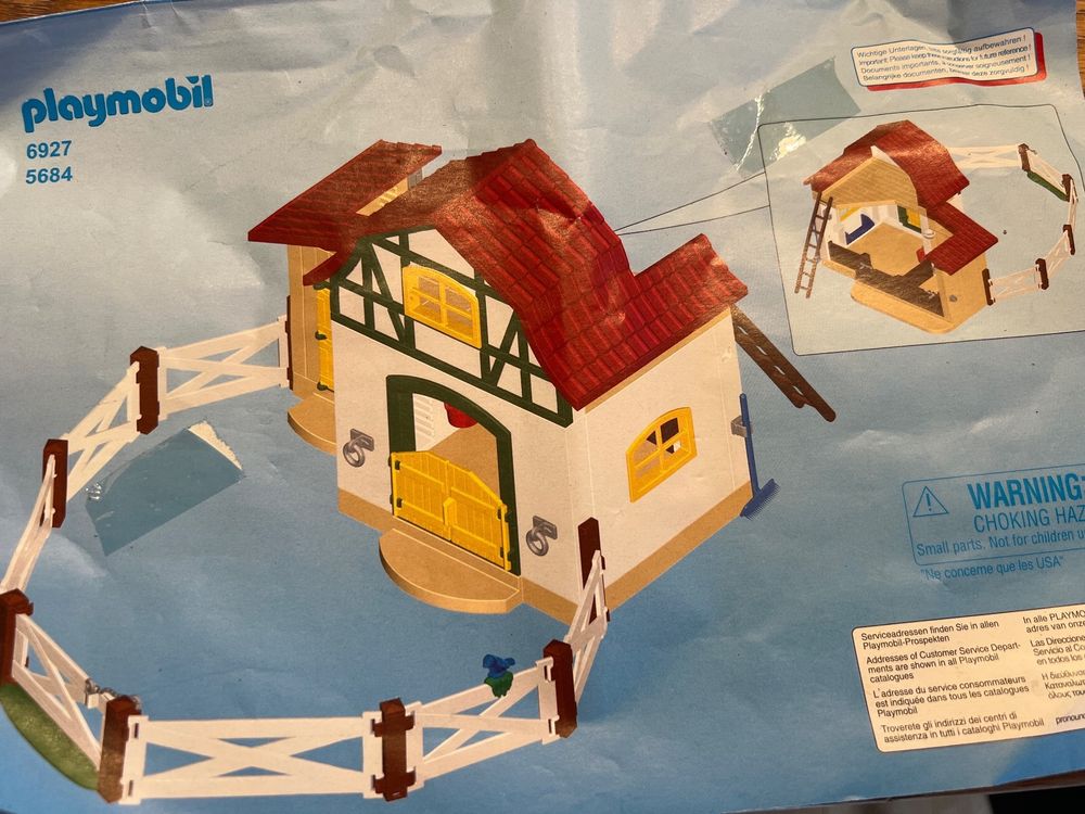 Foto zu Playmobil Ponyhof 