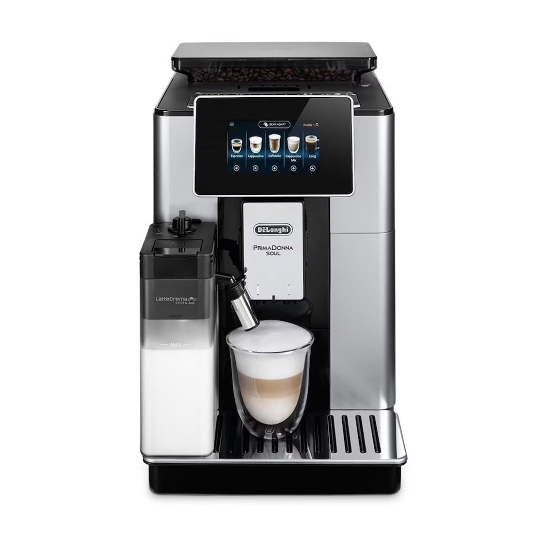 De'Longhi Macchine per caffè & Macchine per espresso: PrimaDonna Soul ECAM610.55.SB – Usato da Tafers venduto da Doti