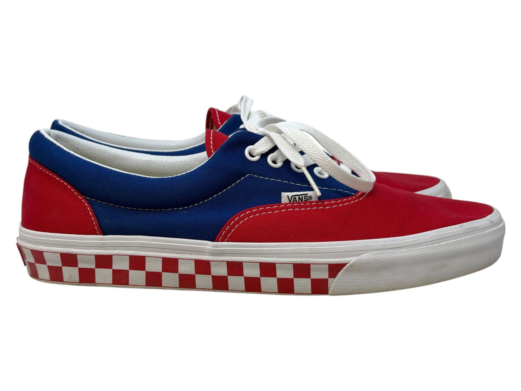 Vans Scarpe da uomo: Baskets Vans, rouge et bleu. Pointure 44.5 – Usato da Cossonay-Ville venduto da Retrova 4