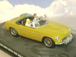 MG B Cabriolet MK III 1972-1974 Senf gelb James Bond 007