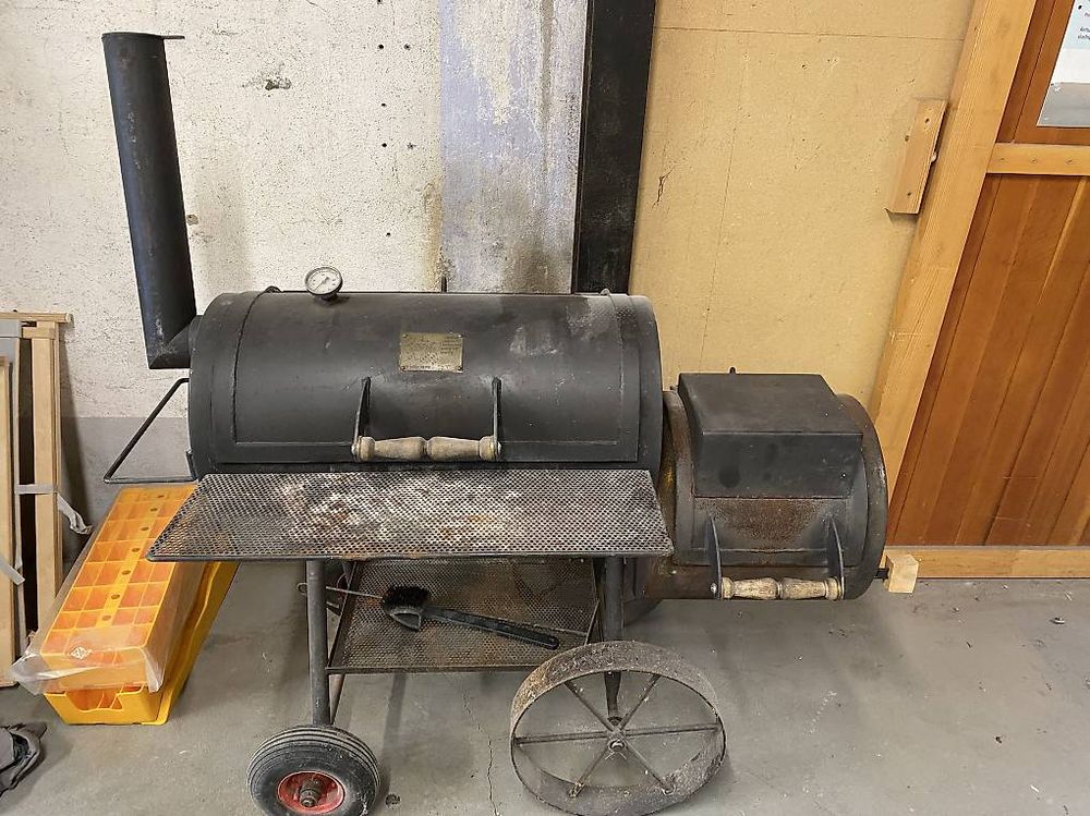 Offset Smoker BBQ Grill Texas Ranger (Gebraucht) in Sachseln für CHF ...