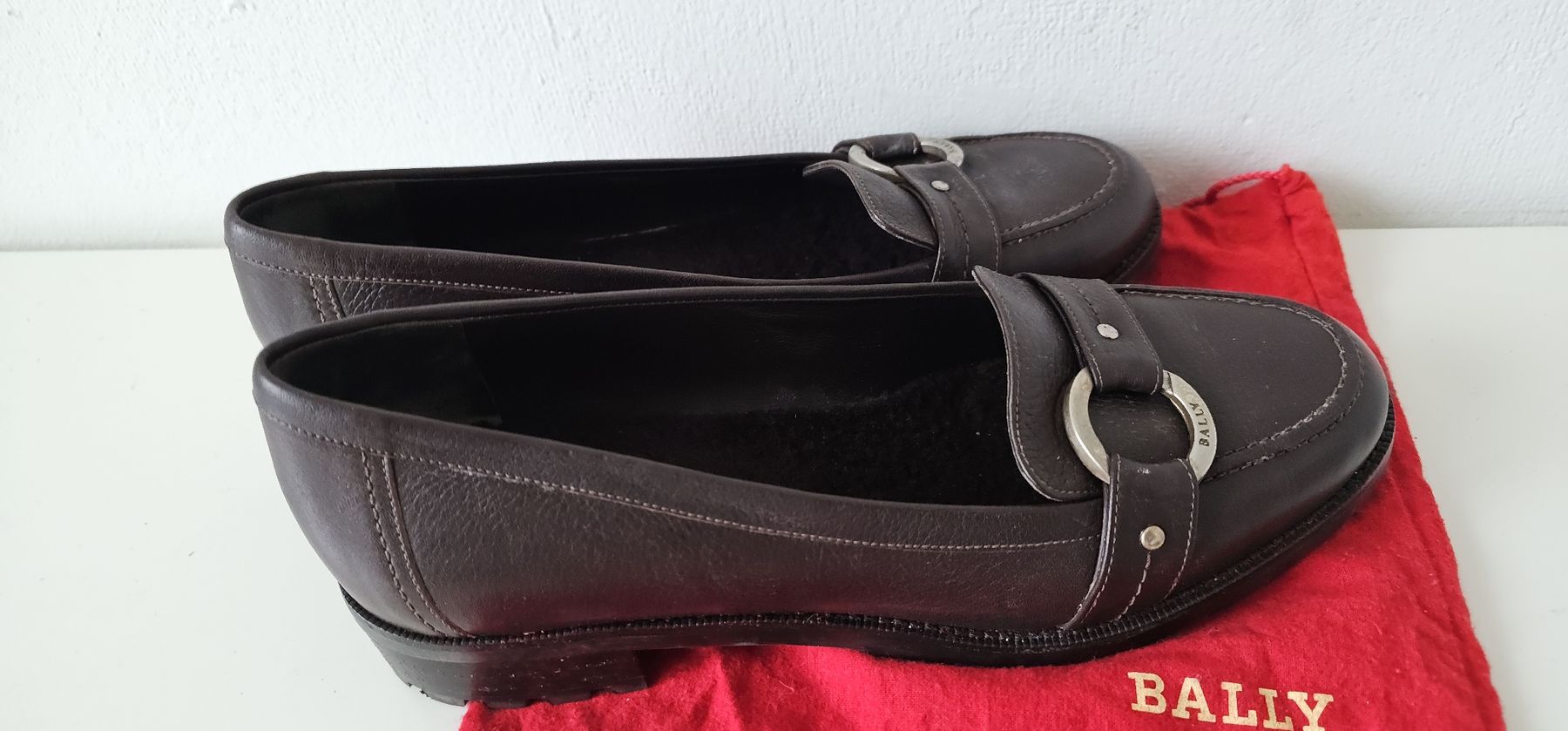 Bally Scarpe da donna: Bally Pumps Gr 38,5 braun – Nuovo (secondo la descrizione) da Luzern venduto da TausendD 1