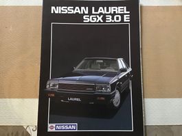 Nissan Laurel SGX 3.0 E Verkaufspr. 3.86