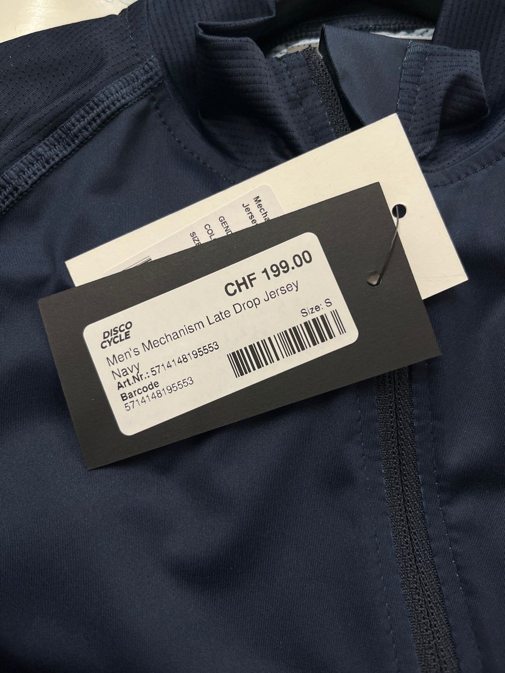 Pas Normal Studios Canottiere & Pantaloni: % Pas Normal Studios Men's Mechanism Jersey - Navy S – Nuovo e nell'imballaggio originale da Bern venduto da Disco_Cycle 2