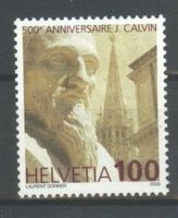 2009, 500. Geburtstag Johannes Calvin **
