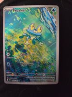 Carte Pokémon Froakie 088/086 etat neuf
