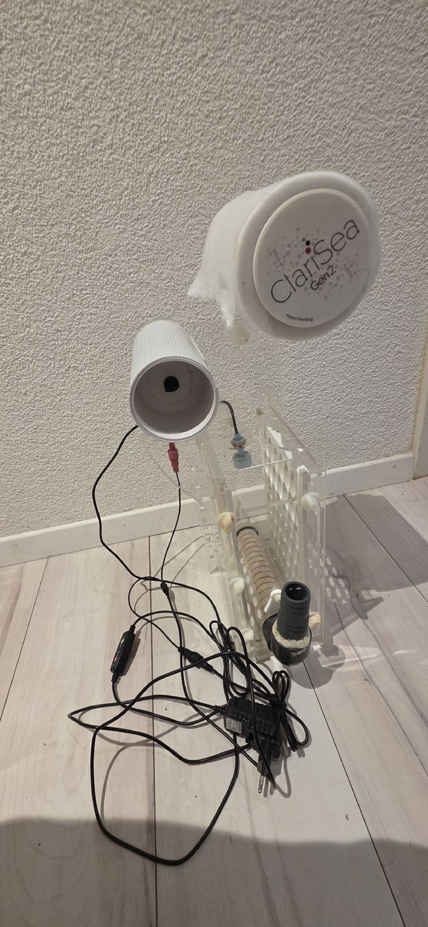 Filtri: Clarisea Gen2 SK5000 Filter mit Ersatzrollen 3 Stck. neu – Usato da Krauchthal venduto da leabo1992