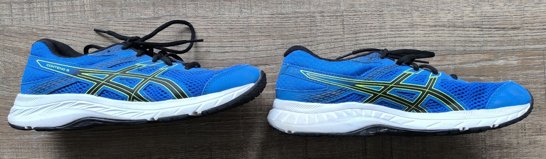 Asics Scarpe per ragazzi: Asic Contend 6 Gr. 40 gut erhalten – Usato da Oberwil-Lieli venduto da Atom17 2