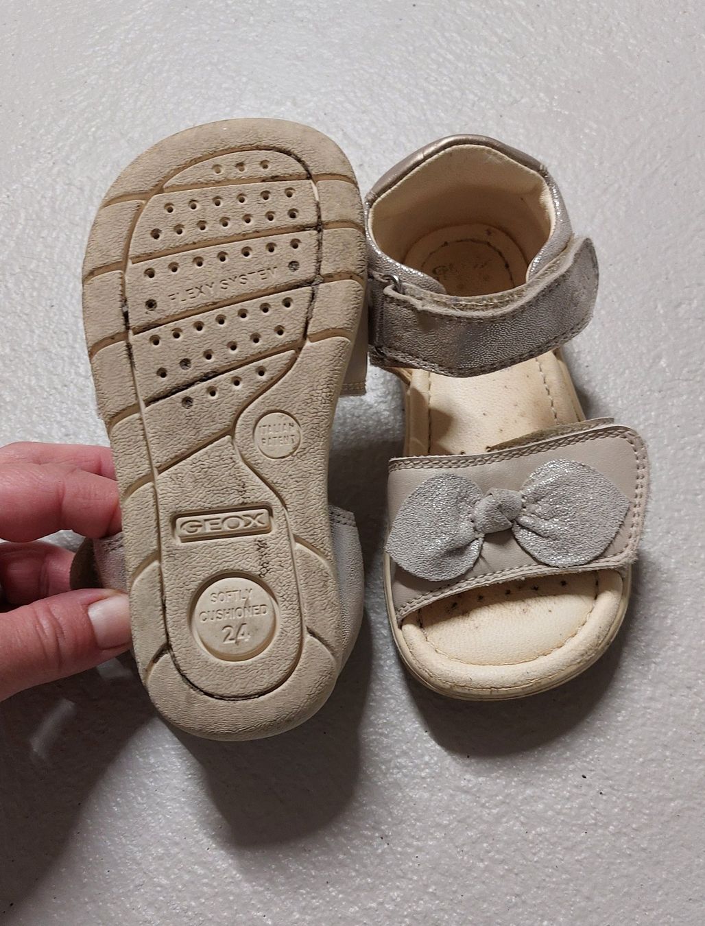 Geox Scarpe per ragazze: Geox Sandalen Grösse 24 – Usato da Hefenhofen venduto da mar_pm5k 2