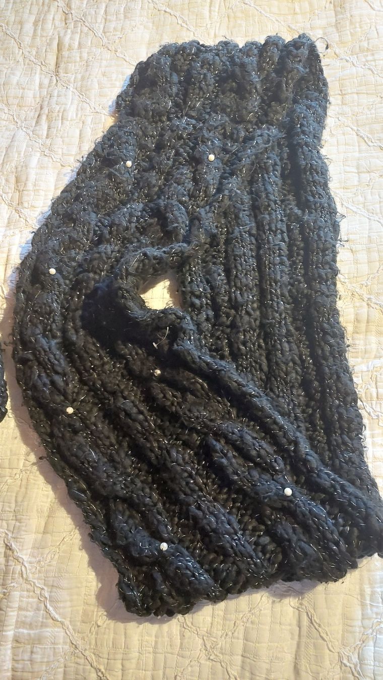 Foulard & Sciarpe: Echarpe et bonnet assorti – Usato da Marsens venduto da fripe-milodon 3
