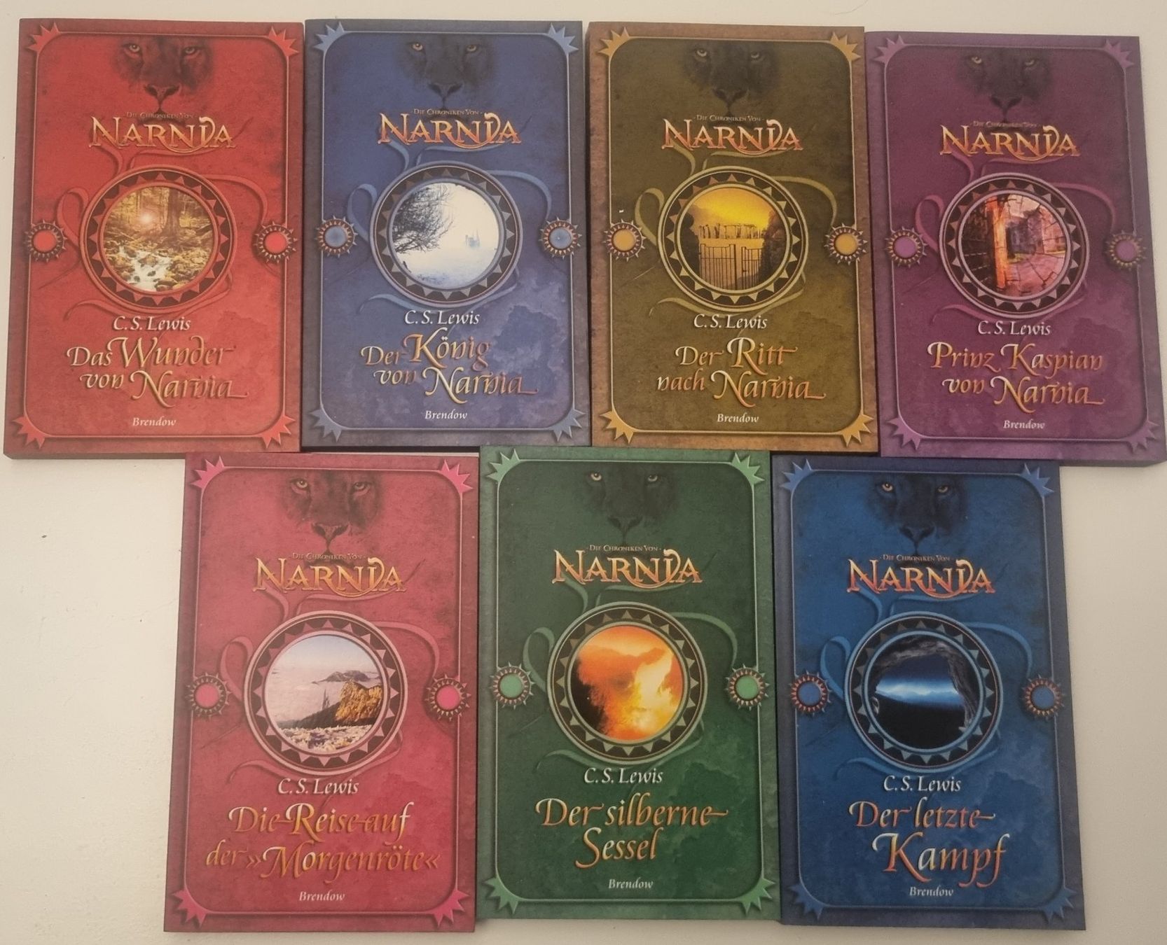 Bücher: Narnia – Gebraucht aus Mollis von man_dz7w 1
