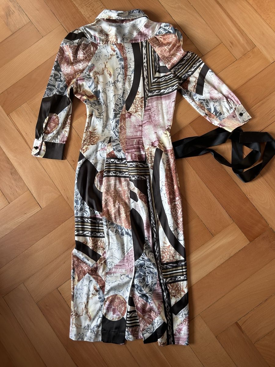 Roberto Cavalli Kleider: Just Cavalli Silk Dress, Size S – Neu (gemäss Beschreibung) aus Biel/Bienne von zit_v5yc 1