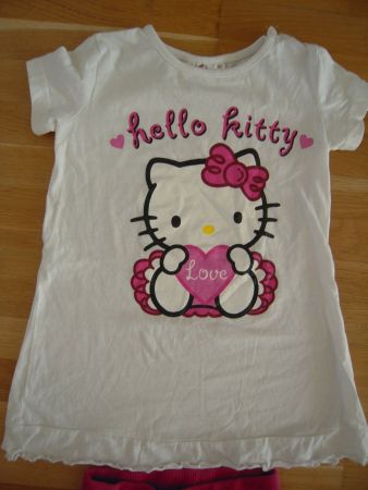Hello Kitty Röckli / Longshirt Gr 92