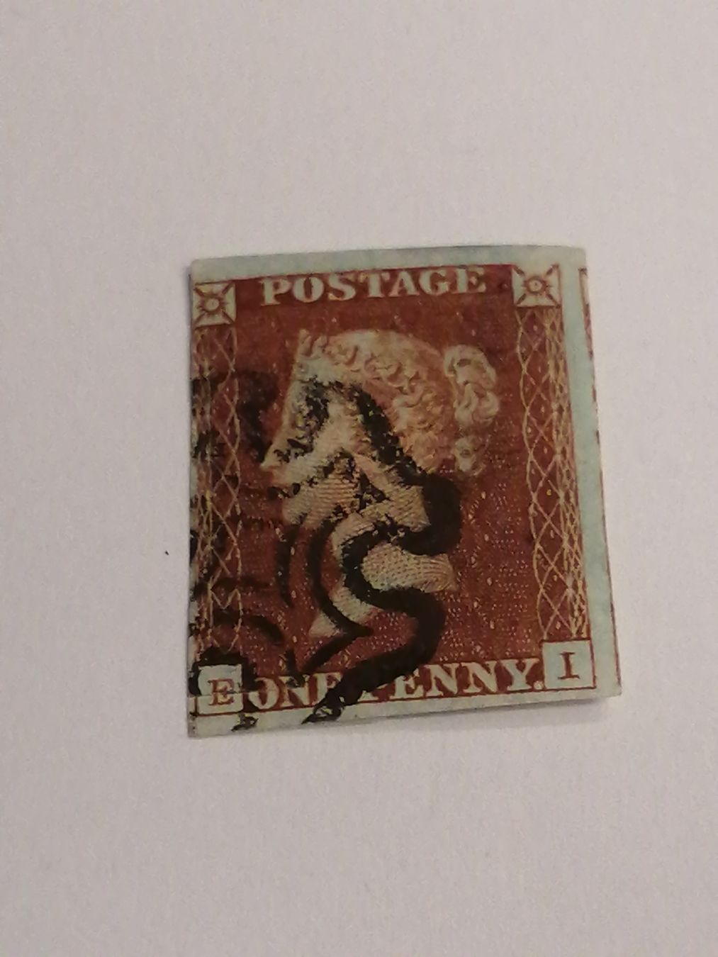 Tutti i francobolli: One Penny Red 1841, Platte 16 – Usato da Happerswil venduto da tschergi