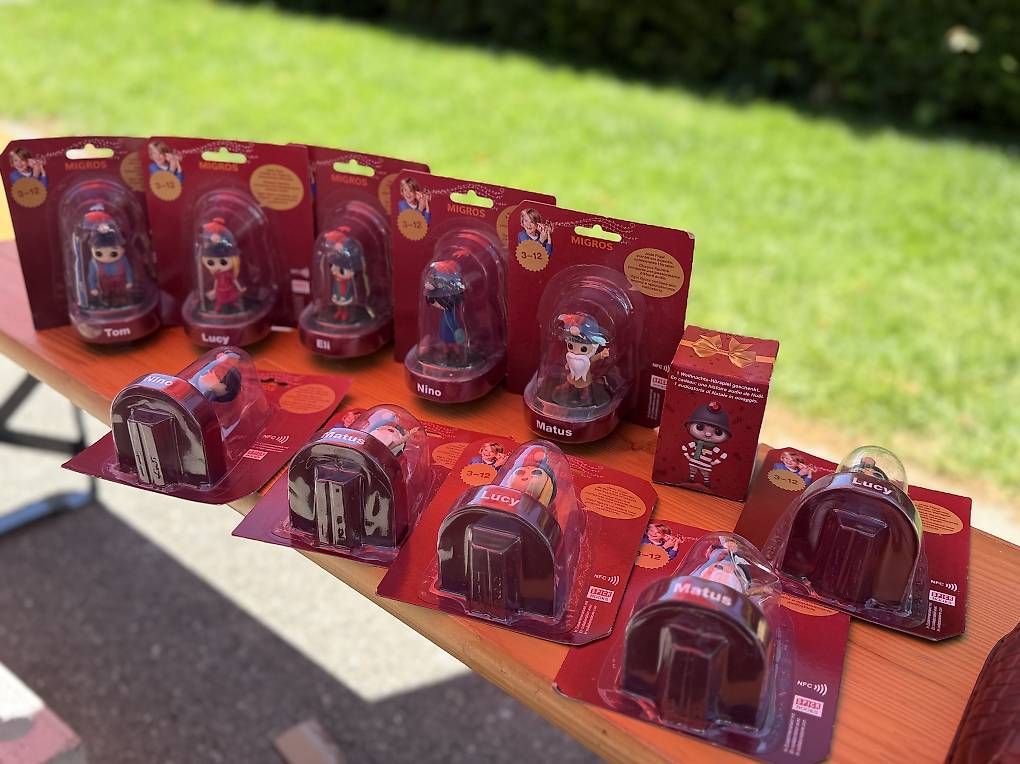 Spielzeuge: Migros Figuren – Gebraucht aus Thun von loria100 2