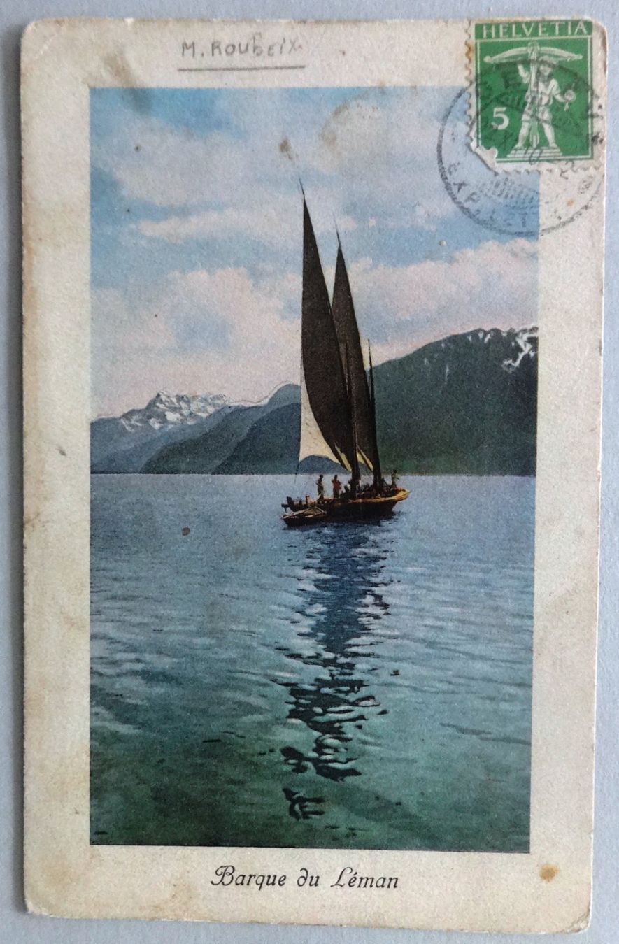 Ansichtskarten: Barque du Léman – Defekt aus Fétigny von Billy2miny