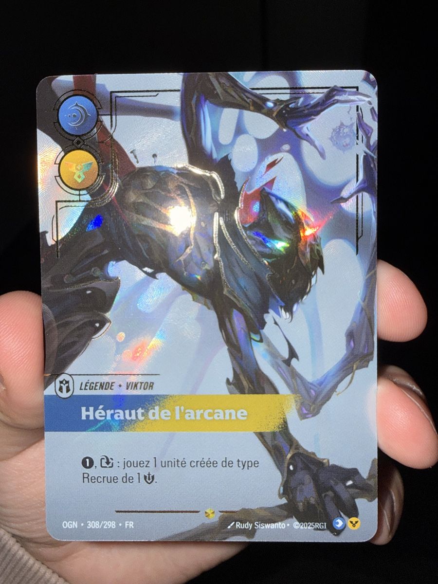 Riftbound – Viktor Héraut de l’arcane 308/298 – Alt Art – FR (Neu ...