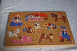 PUZZLE FUR BABY HOLZ