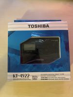 Toshiba KT-4522 Kassettenradio Digital Tuner Walkman